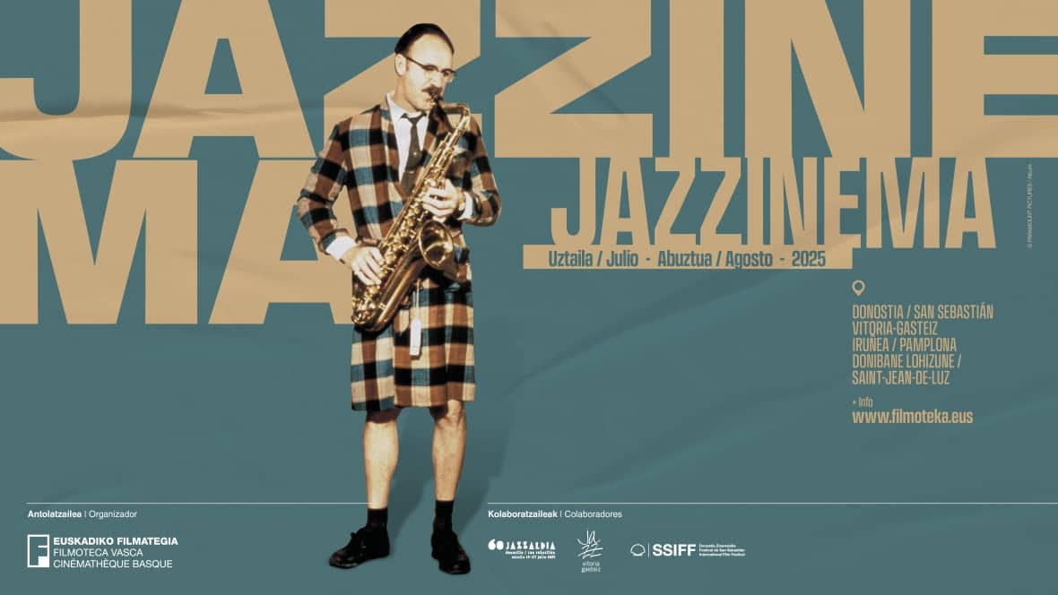 Jazzinema vuelve a Pamplona con su décima edición