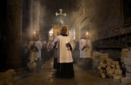 Los Guardianes de la Tumba de Cristo
