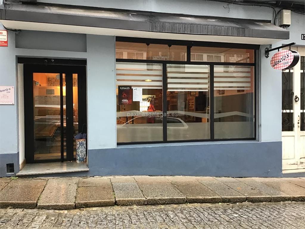 Josefa's Bar, cocina casera y tapas creativas en Ferrol