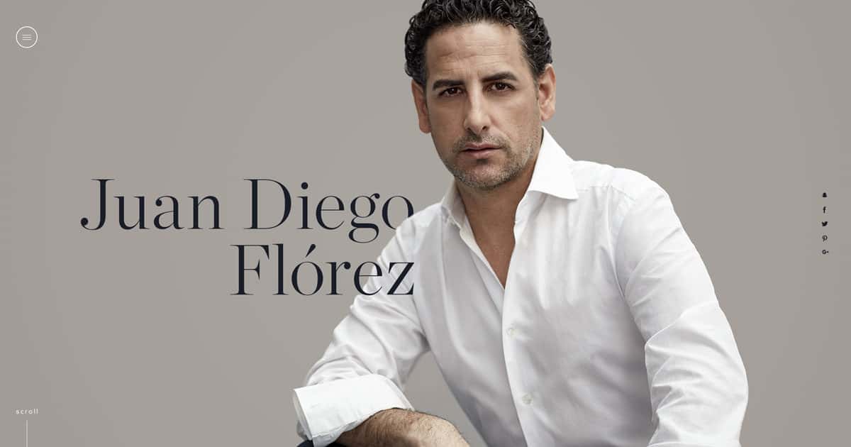 87 Quincena Musical: Juan Diego Flórez