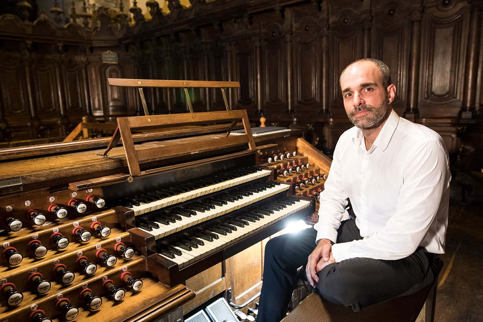 BachCompostela·Tres voces, un diálogo – Sonatas y tríos variados