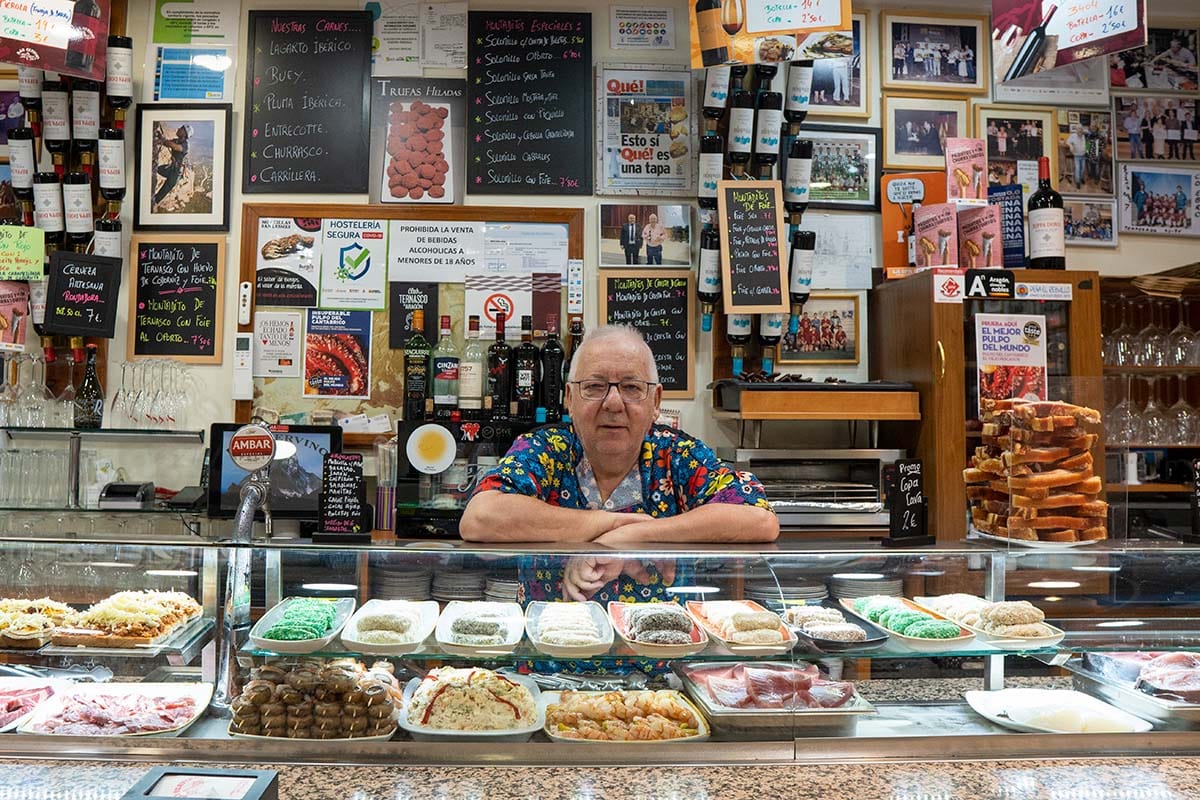 Bar Cervino en Zaragoza: tapas y raciones en La Almozara