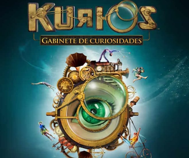 Exposición KURIOS – Gabinete de Curiosidades