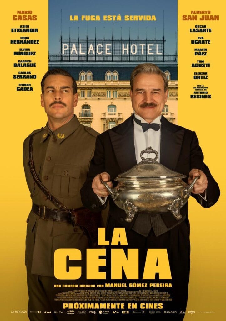 Proyecci贸n de la pel铆cula 'La cena' de Manuel G贸mez Pereira