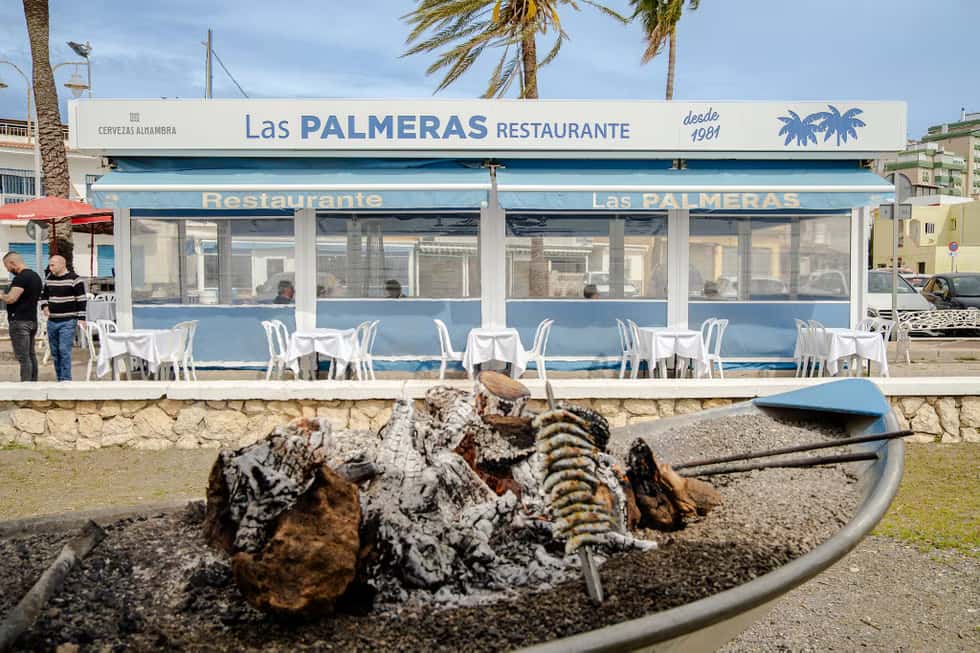 Comer en Las Palmeras: tradición marenga en Pedregalejo