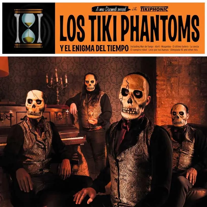 Belar Sounds: Los Tiki Phantoms