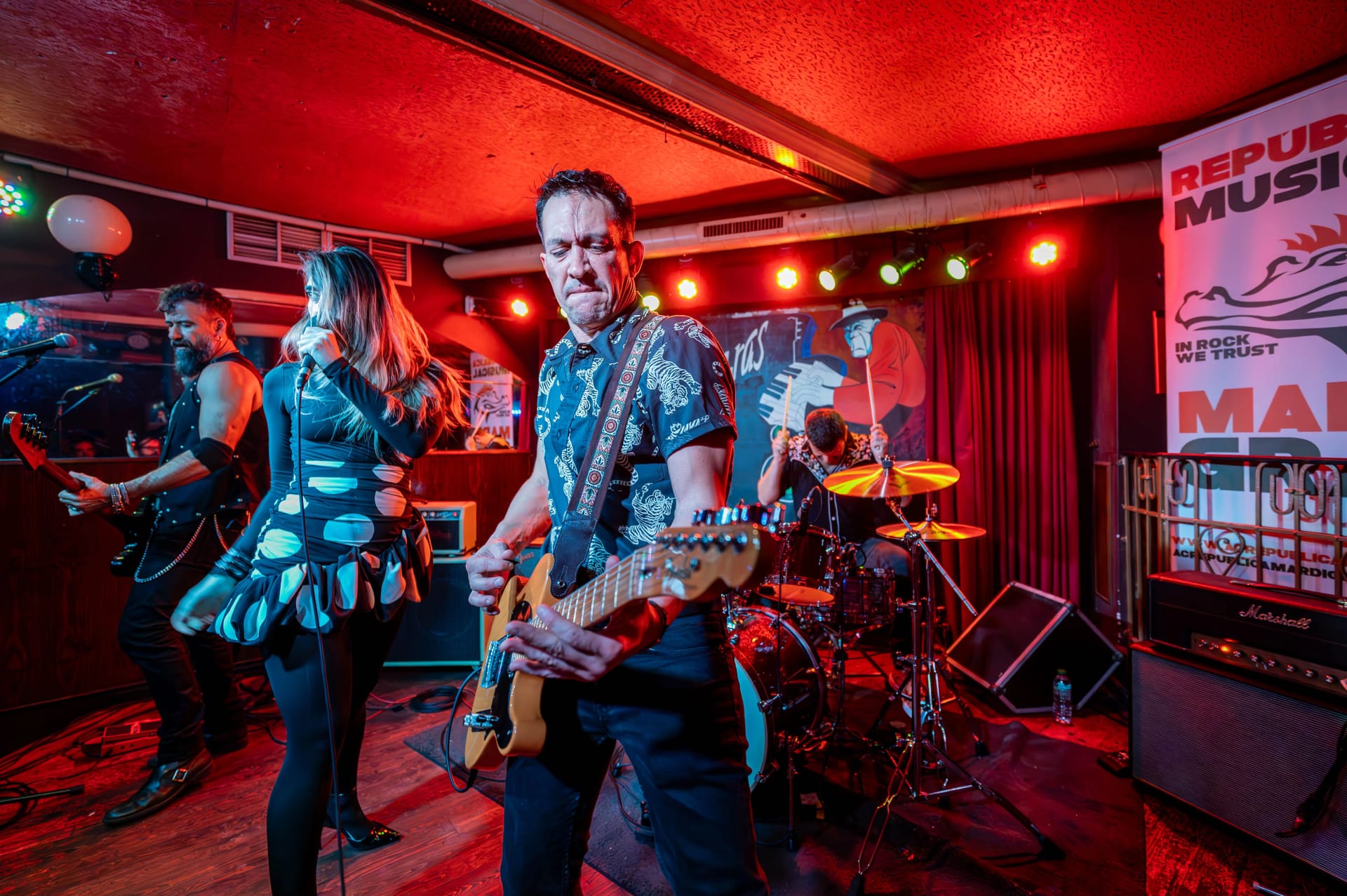 Mardi Gras Rock Jam