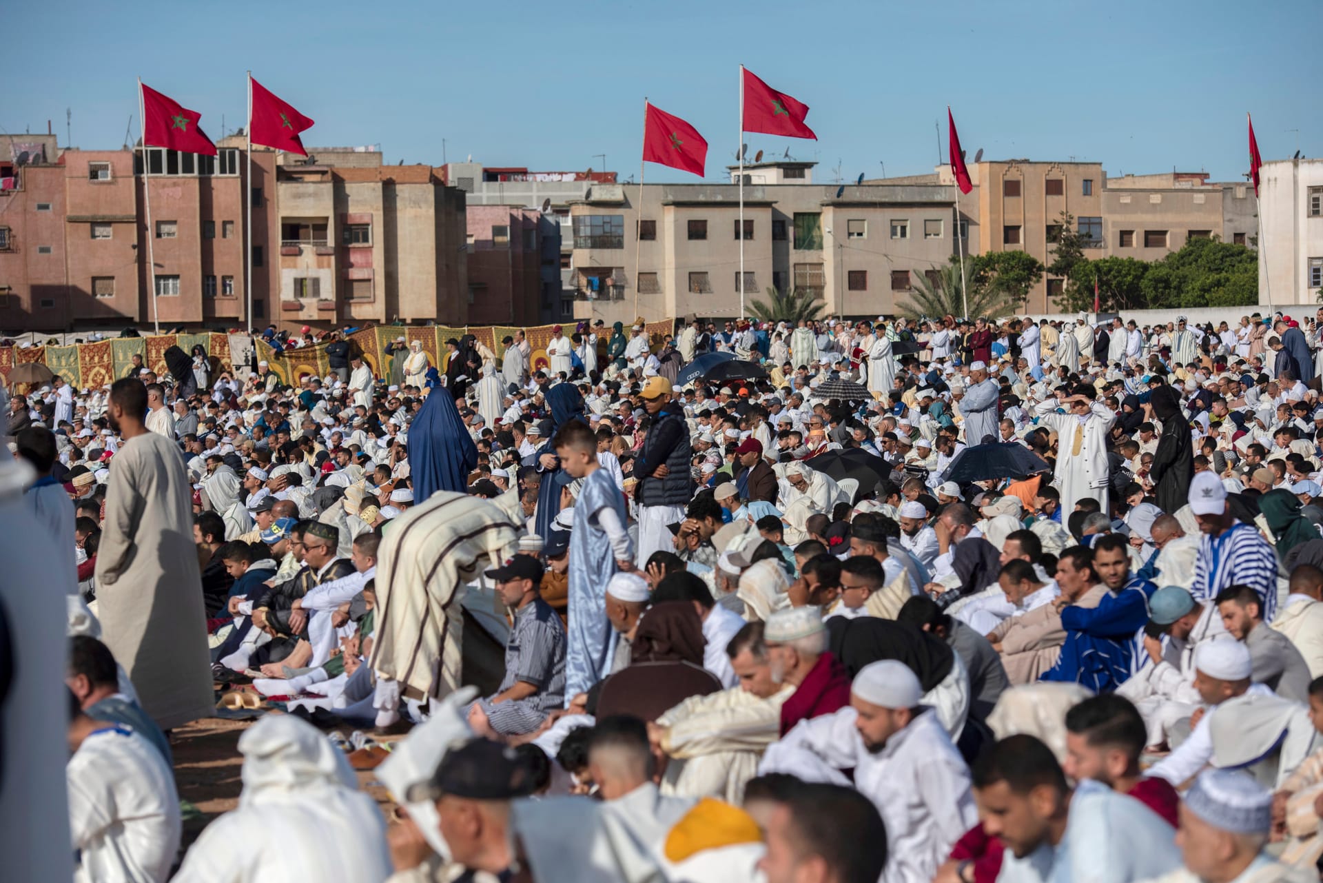 Celebración del fin del Ramadán (Eid al Fitr)