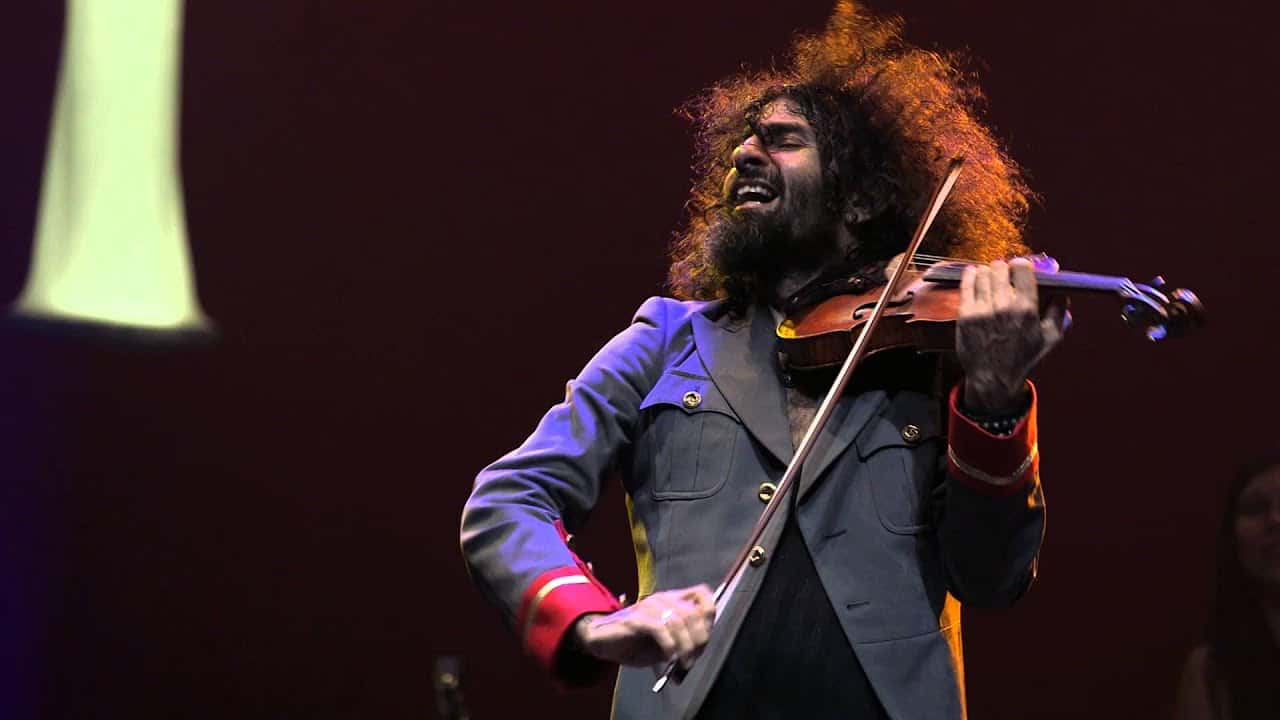 Concierto de Ara Malikian - Intruso