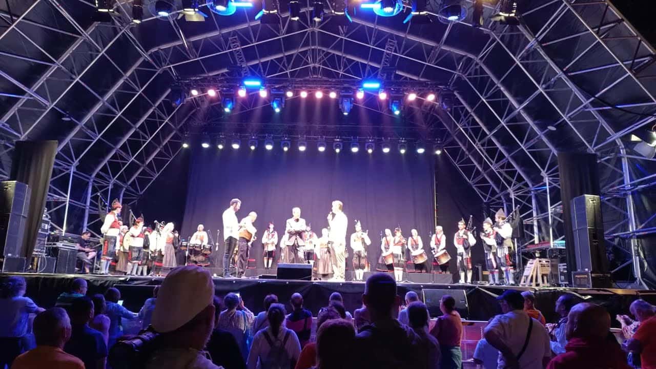 Gala del XXVI Festival Internacional de Gaites de Xixón
