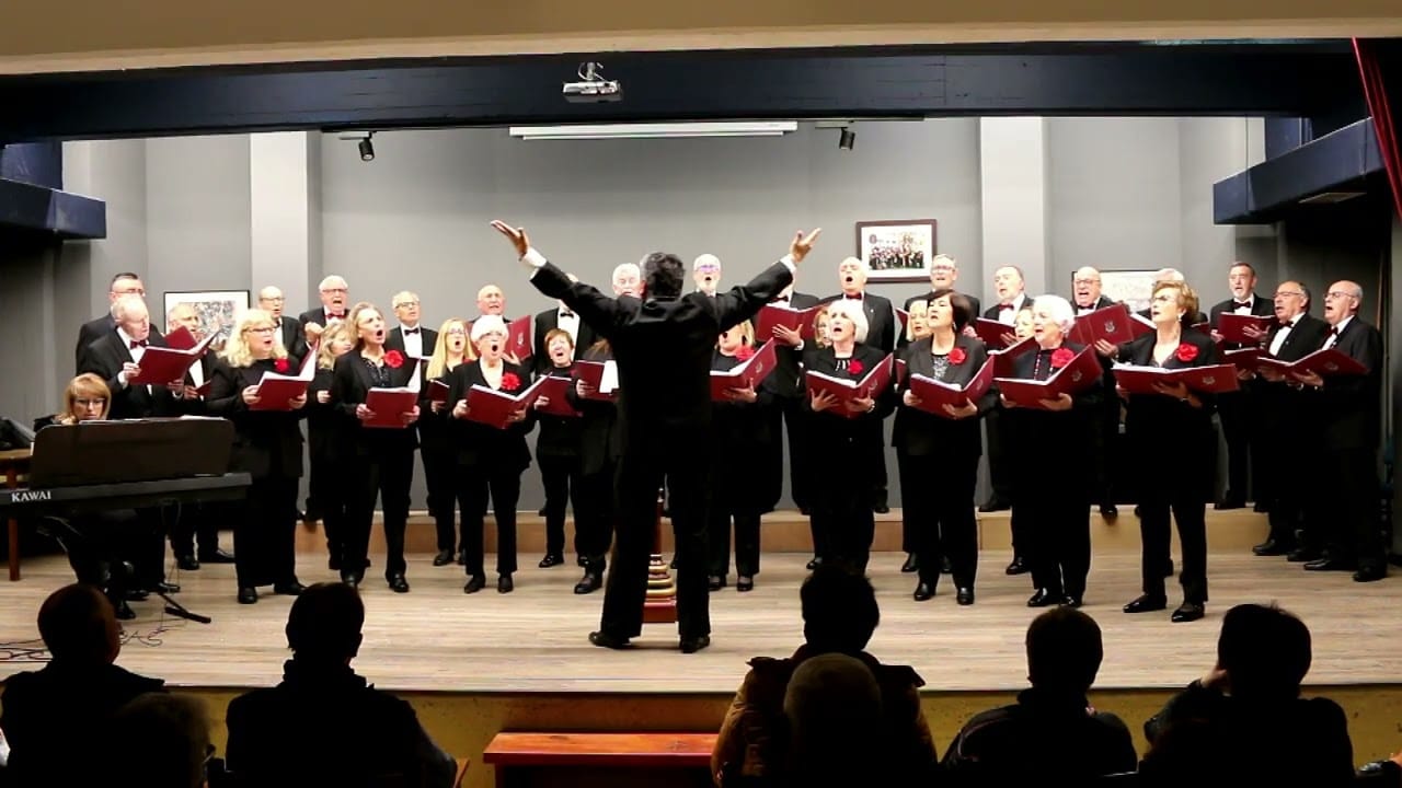 Concierto de la Coral Polifónica Follas Novas - Homenaje a Manolo Caamaño