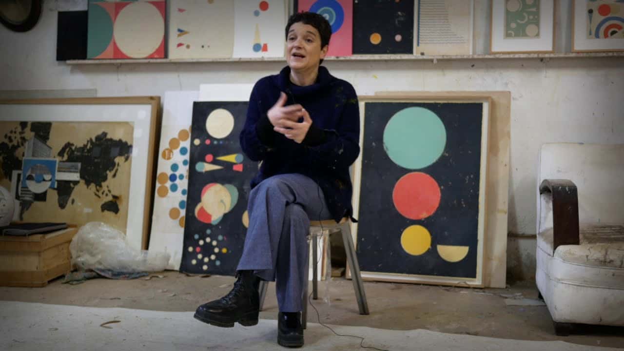 Exposición de obra gráfica de Regina Giménez