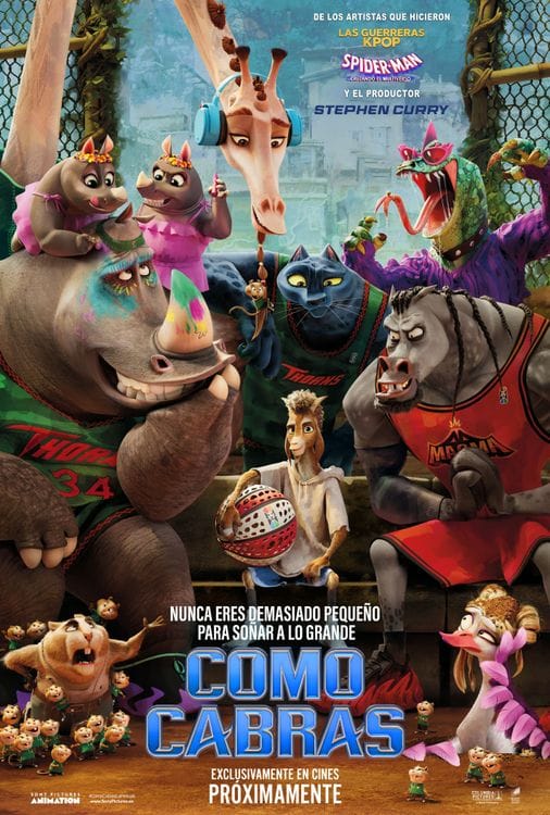 Cine en V.O.S.E. 'Como Cabras'