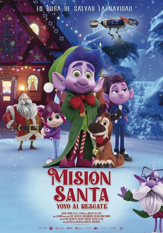 Misión Santa: Yoyo al rescate