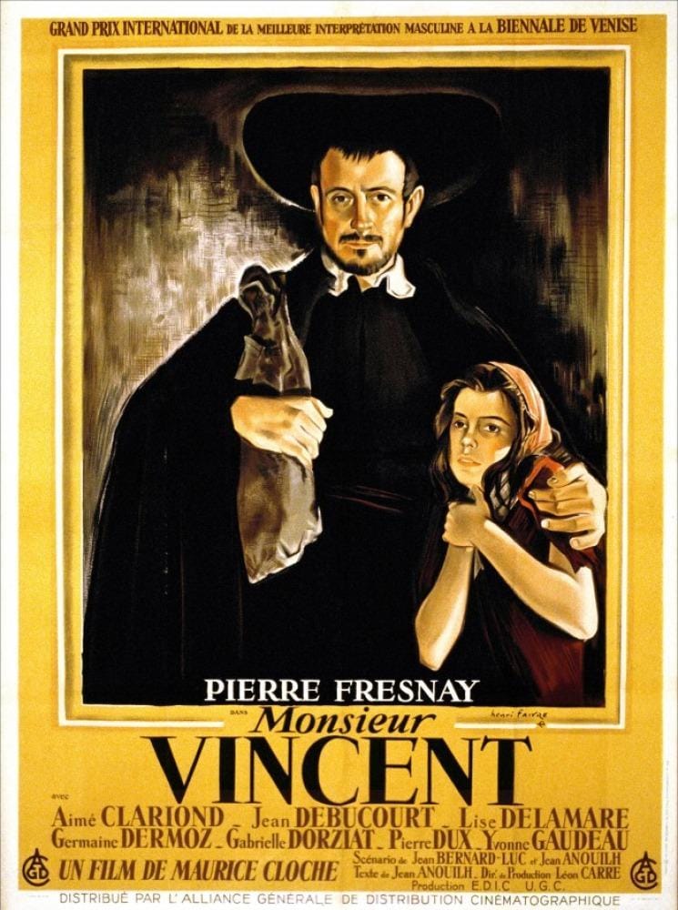 Proyecci贸n de 'Monsieur Vincent' - Ciclo de Cine Cuaresmal