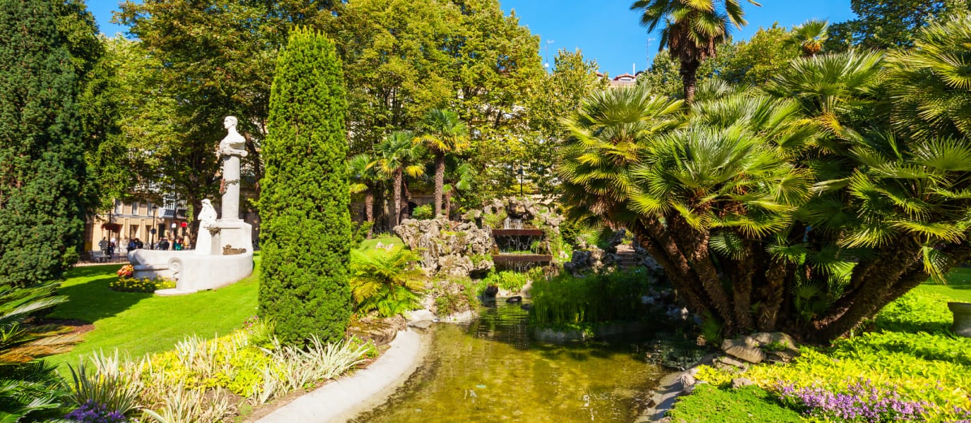Ruta de parques infantiles por el centro de San Sebastián