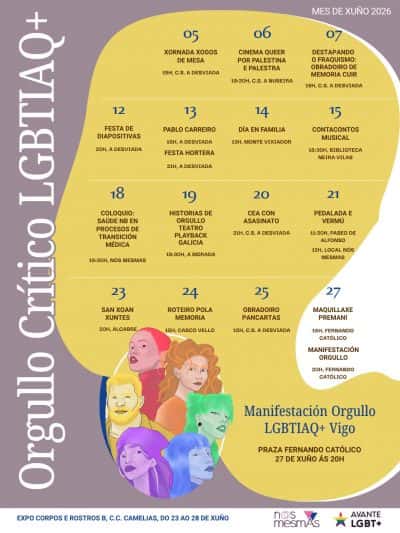 Orgullo Crítico: Obradoiro de Pancartas