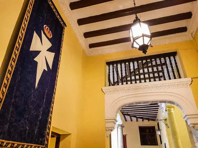 Visita guiada al Palacio de la Real Maestranza de Caballería