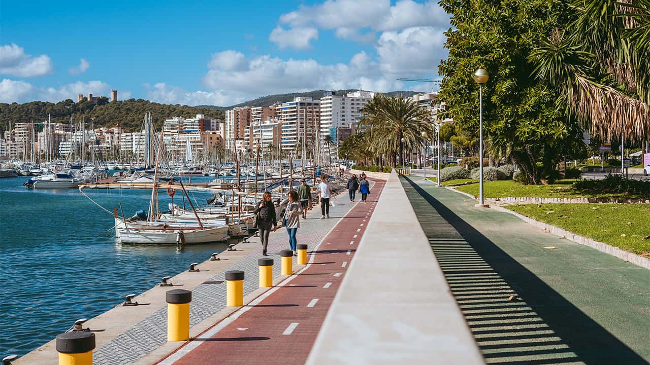 Las mejores terrazas del nuevo Paseo Marítimo de Palma