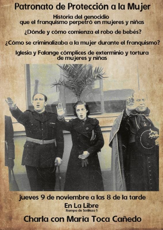 Herederos de asesinos. Terror nazi en España