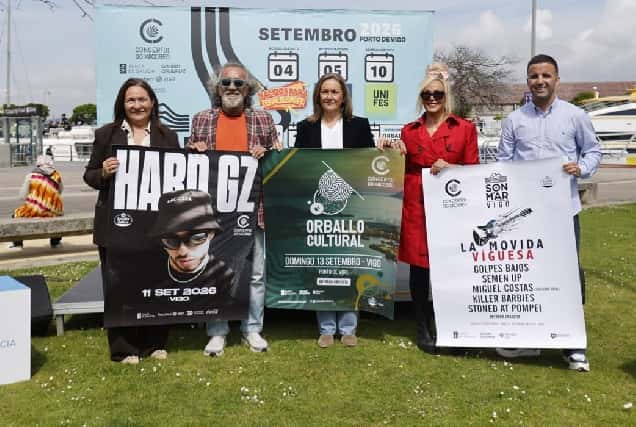 Guía del festival Son e Mar 2026 en el Puerto de Vigo