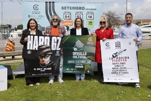 Guía del festival Son e Mar 2026 en el Puerto de Vigo