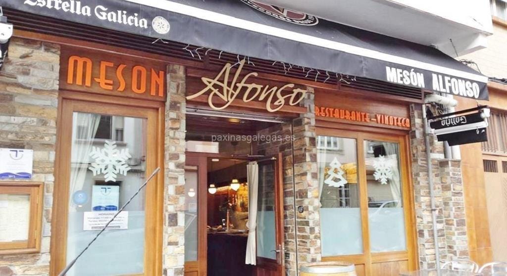 Comer en el Restaurante Alfonso de Ferrol