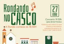 Música al aire libre en el casco histórico de Betanzos