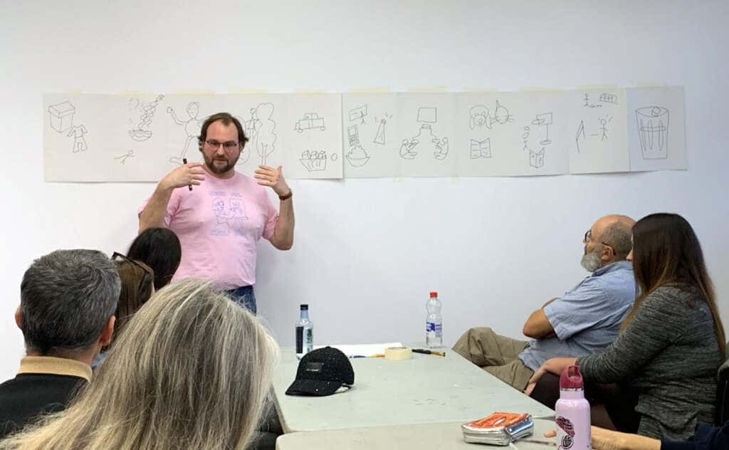 Taller de viñetas 2026