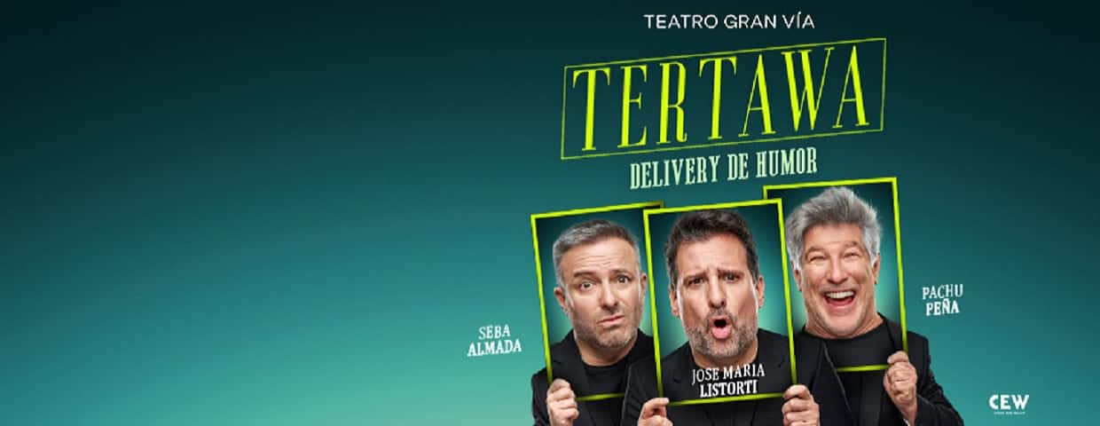 Tertawa Delivery de Humor