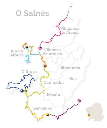 Guía para organizar la Ruta del Padre Sarmiento este verano