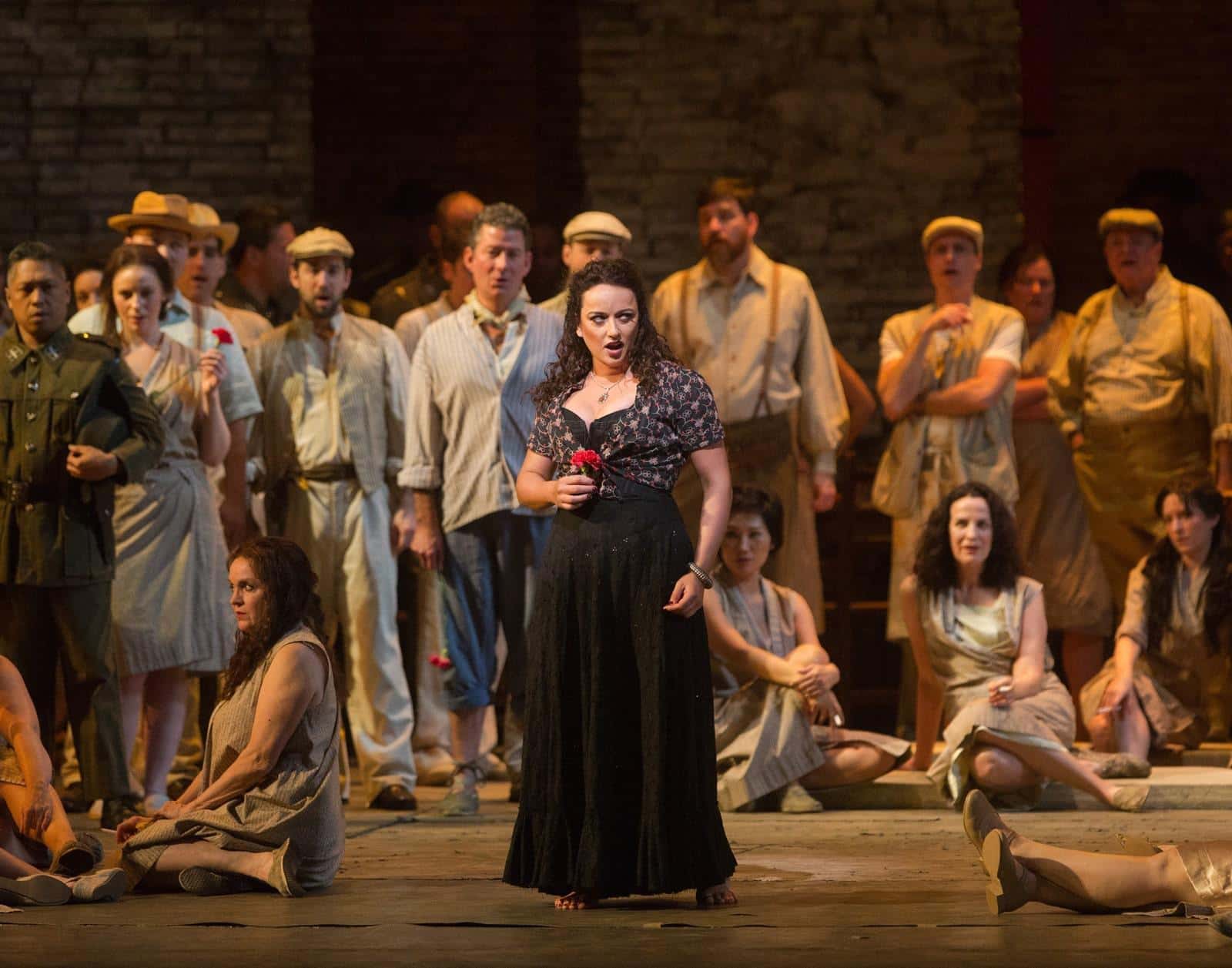 Ópera Carmen en Castrelos