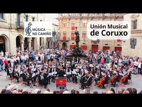 Vigo, un mar de bandas: Concierto de la Unión Musical de Coruxo