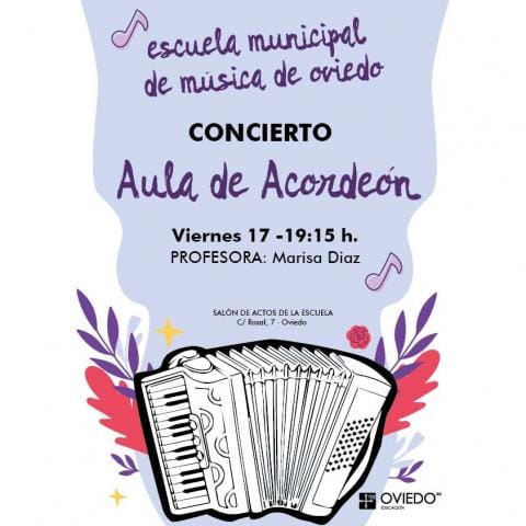 Concierto Aula de Acorde贸n
