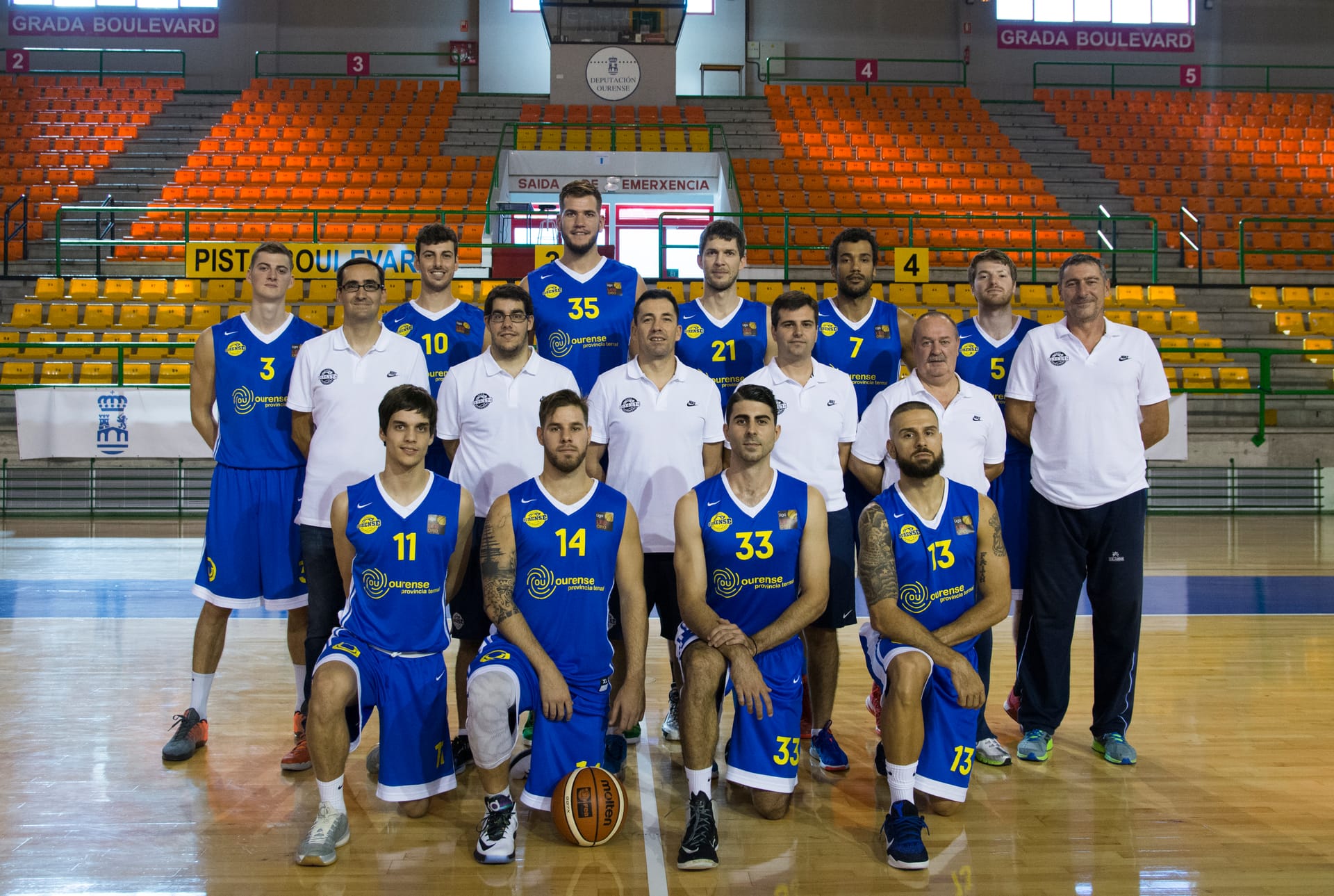 Partido de Baloncesto COB contra Melilla