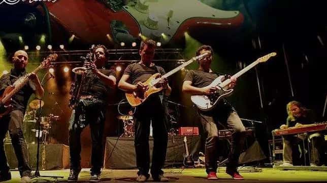 bROTHERS iN bAND – dIRE sTRAITS BROTHERS IN ARMS TOUR