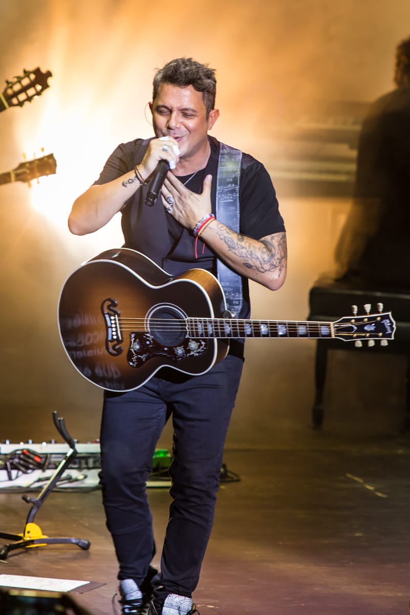 Concierto de Alejandro Sanz - Gira 'Y ahora qu茅'