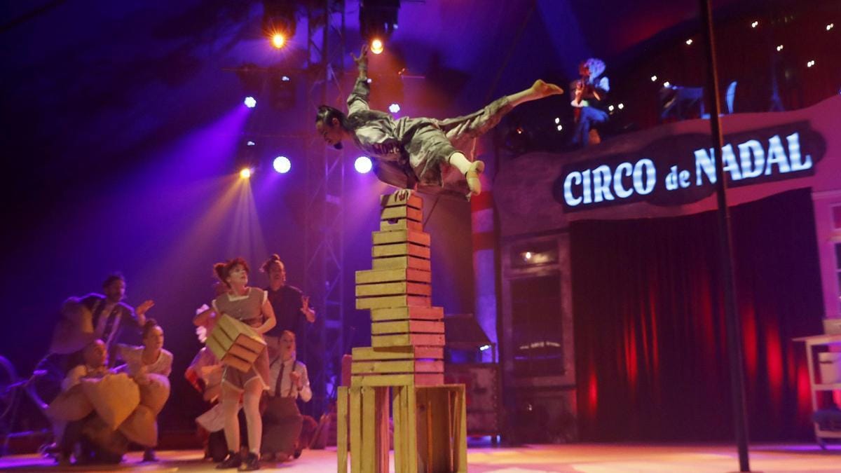 Vigo a cubierto: Teatro, Circo y Espectáculos de Navidad