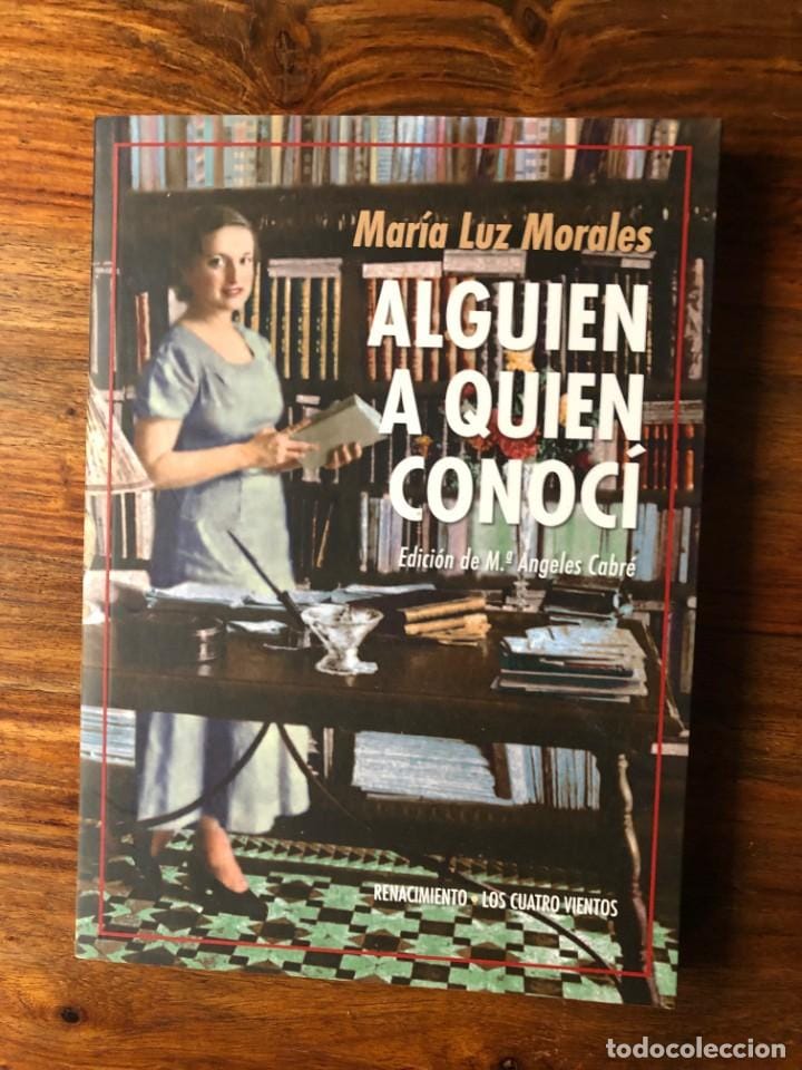 Conferencia 'María Luz Morales, a gran señora da prensa'