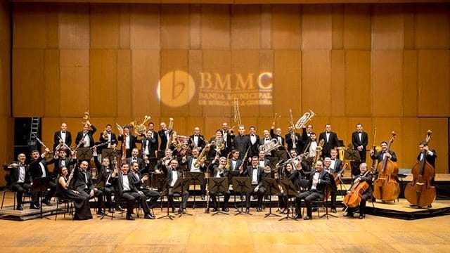Concierto de bandas sonoras de la Banda Municipal de Música