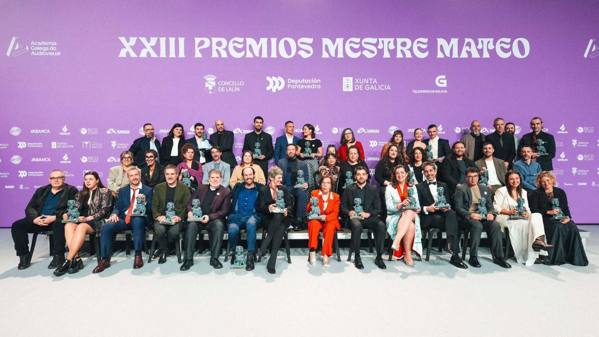Lectura de finalistas dos Premios Mestre Mateo