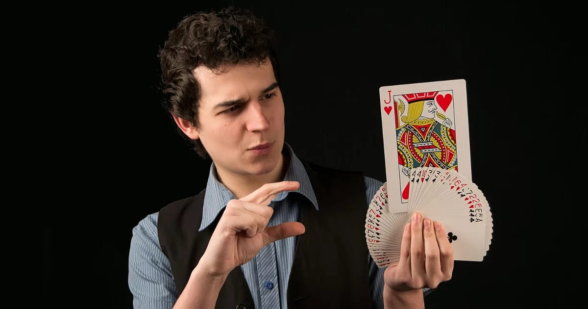 Espectáculo de magia 'Magia con un par'