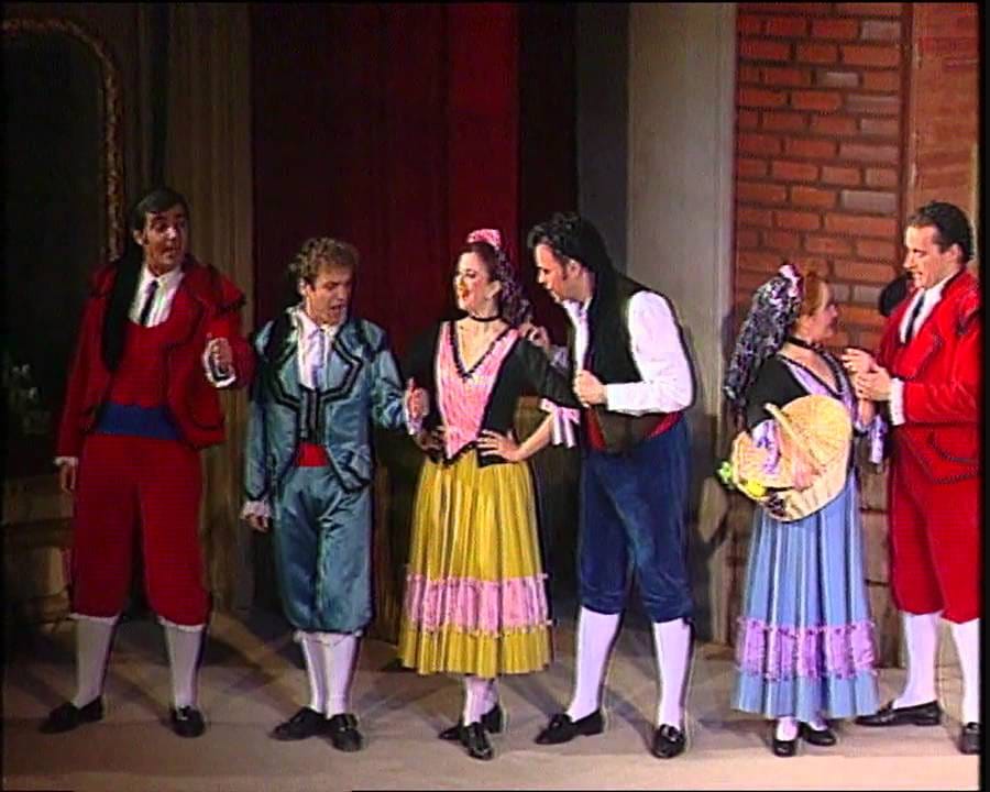 El barberillo de Lavapiés - Teatro Lírico Andaluz
