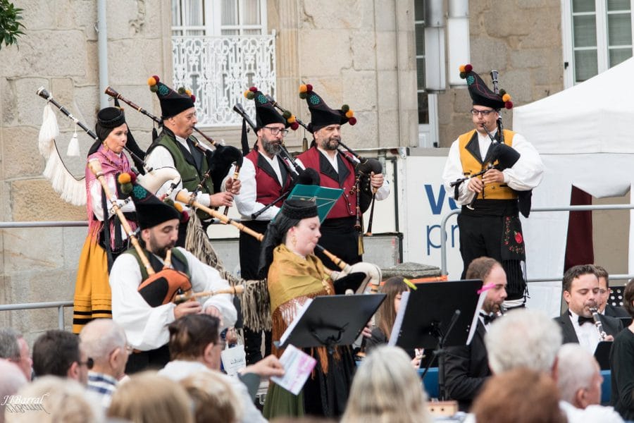 Concierto de la Banda de Música Atlántida de Matamá