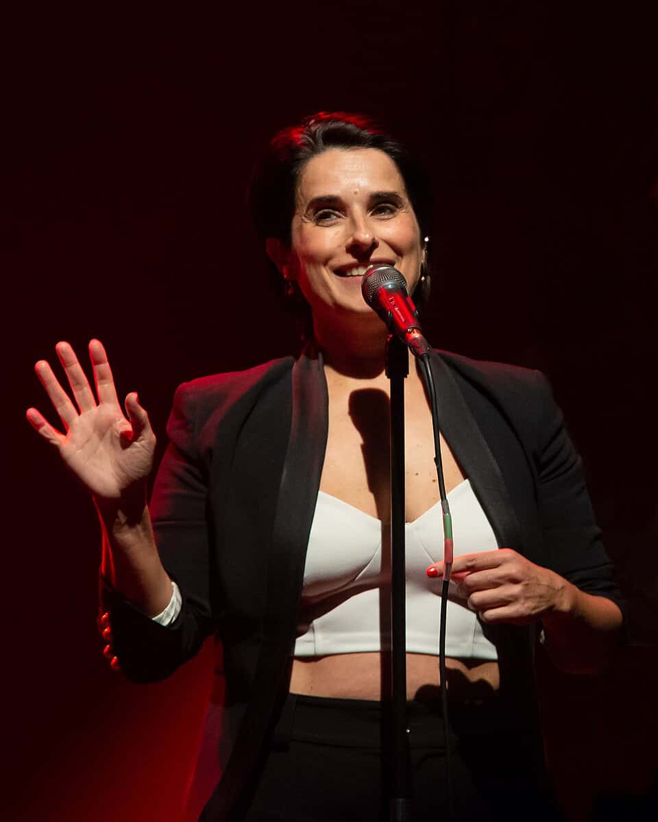 Concierto de Cristina Branco: Cando o fado soa libre