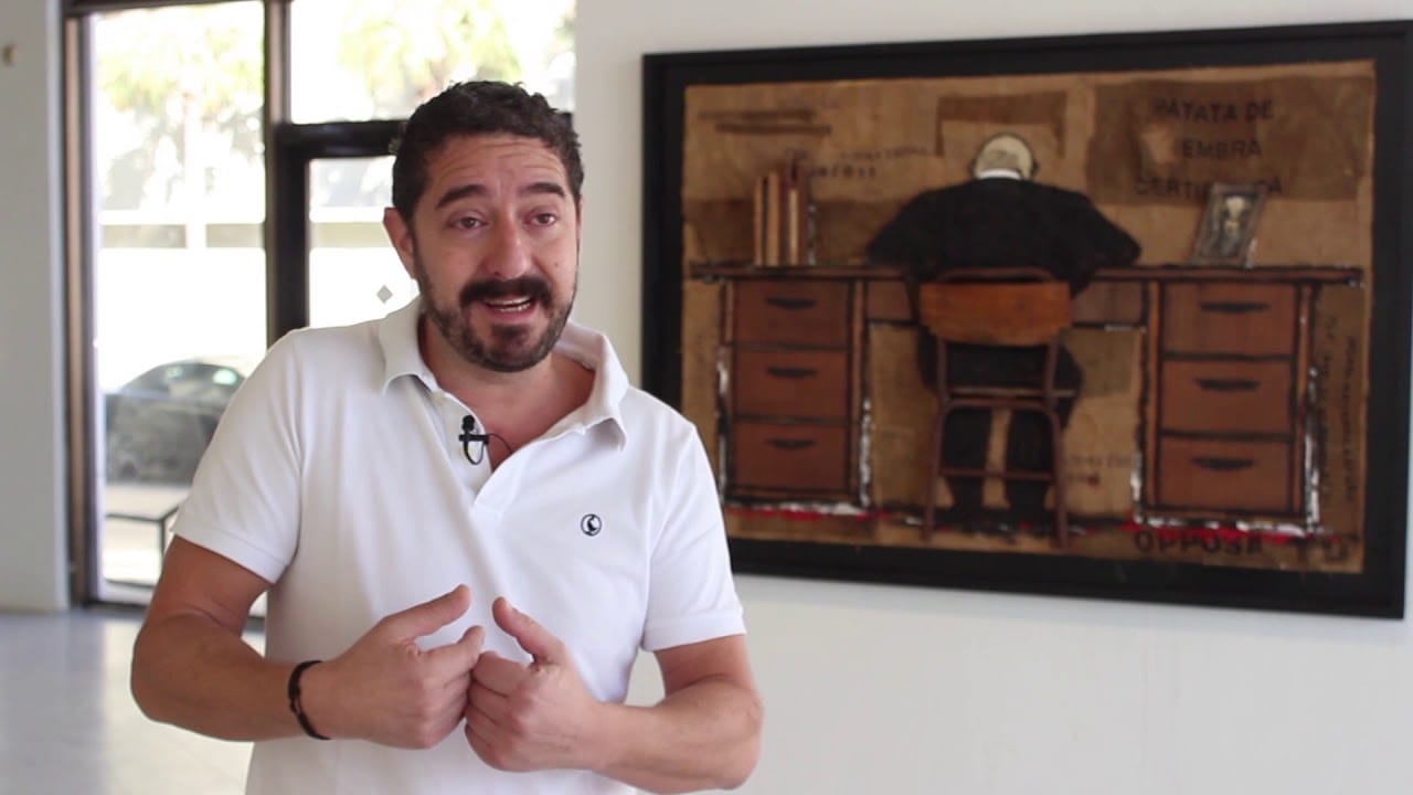 Exposición de Kike Ortega