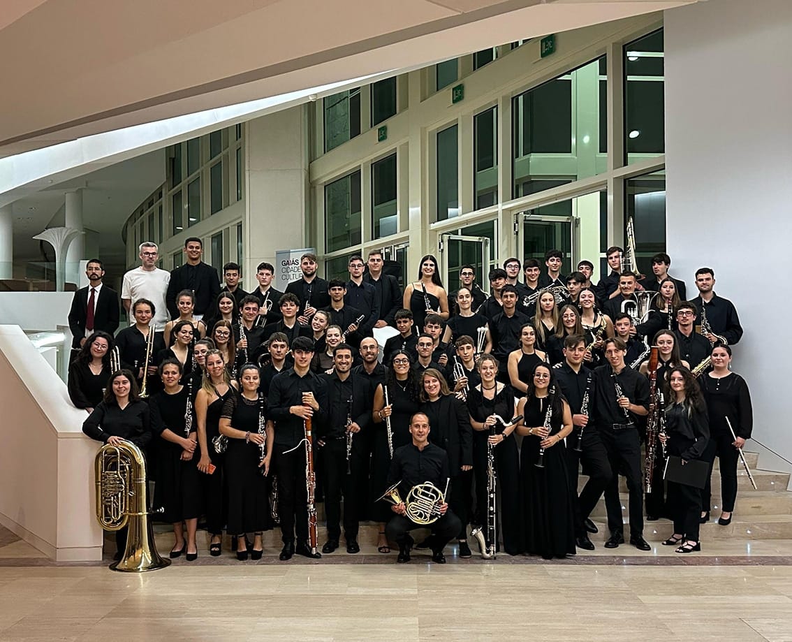 Concierto de la Banda Sinf贸nica Galega