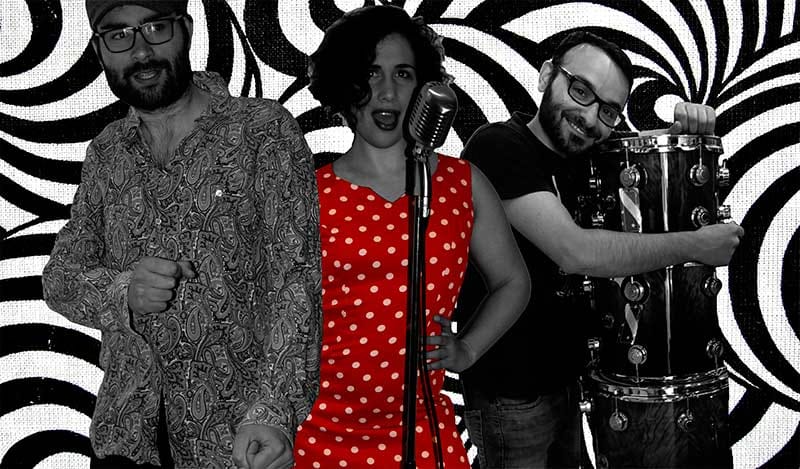 Concierto de Carmen Rosende & The burning Laikas