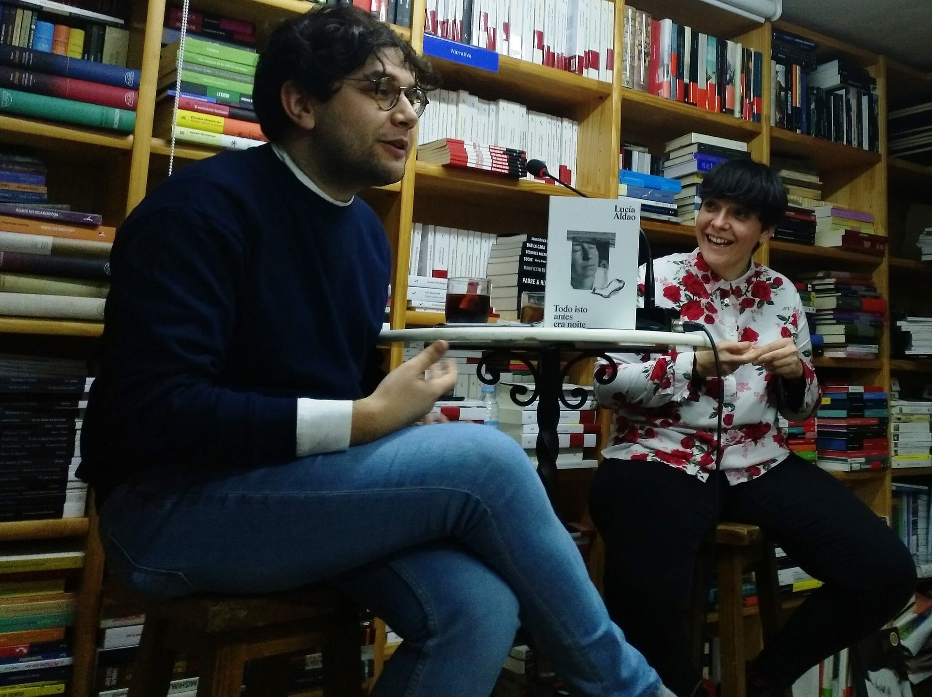 Encuentro con Ismael Ramos (Corufest 2026)