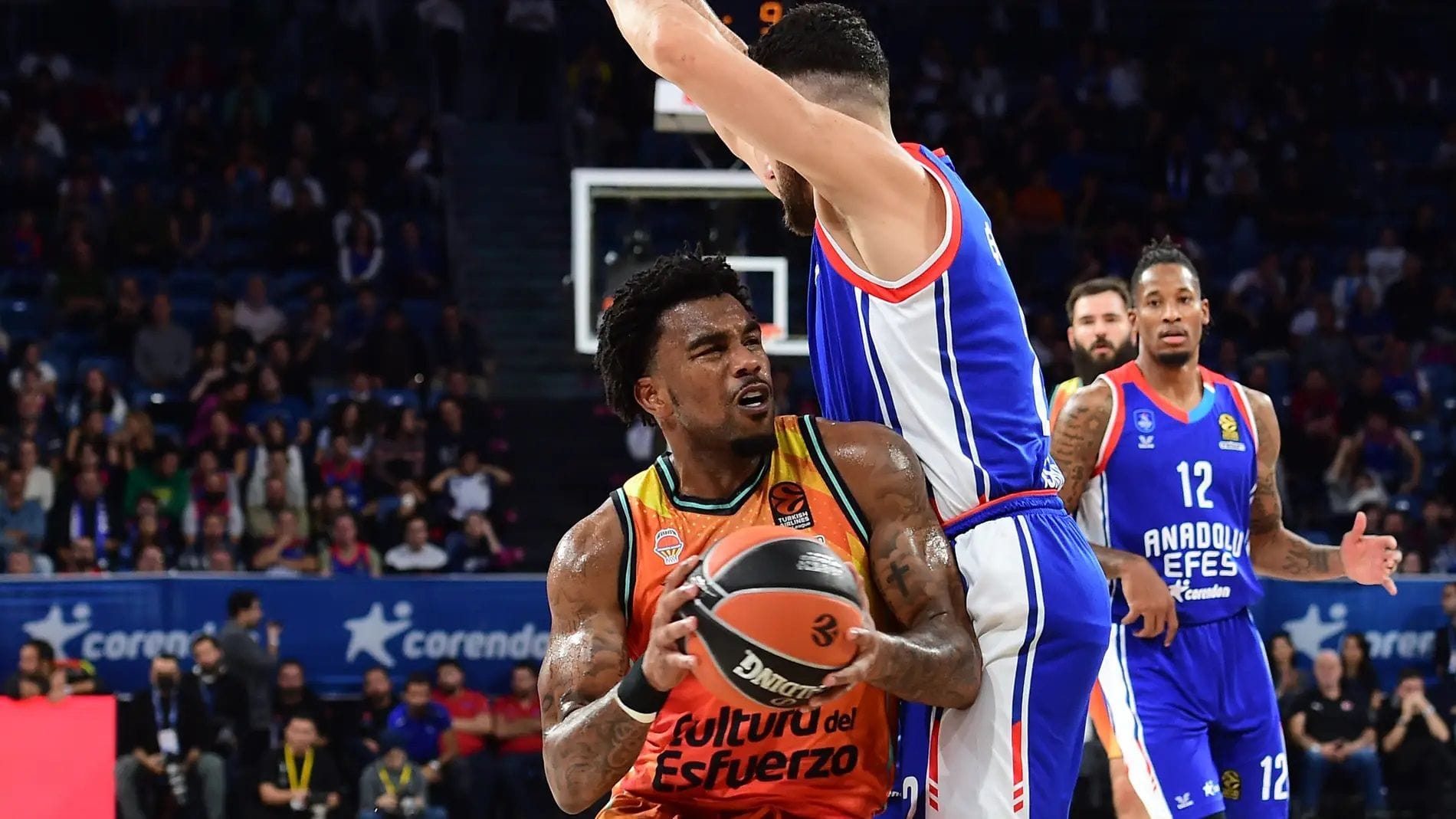 Baskonia - Crvena Zveezda M. Belgrade
